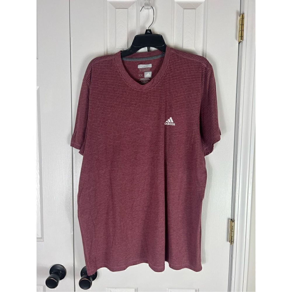 Adidas Mens Aeroknit Shirt Size XXL